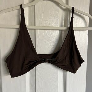 Toast Swim Bikini Triangle Top